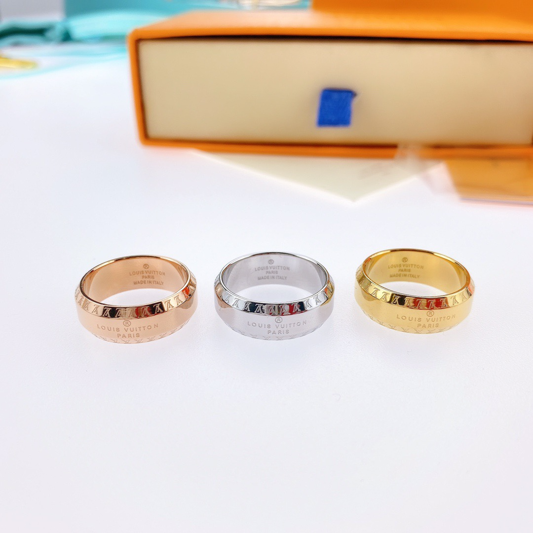 루이비통 lv 모노그램 링 (3COLOR)