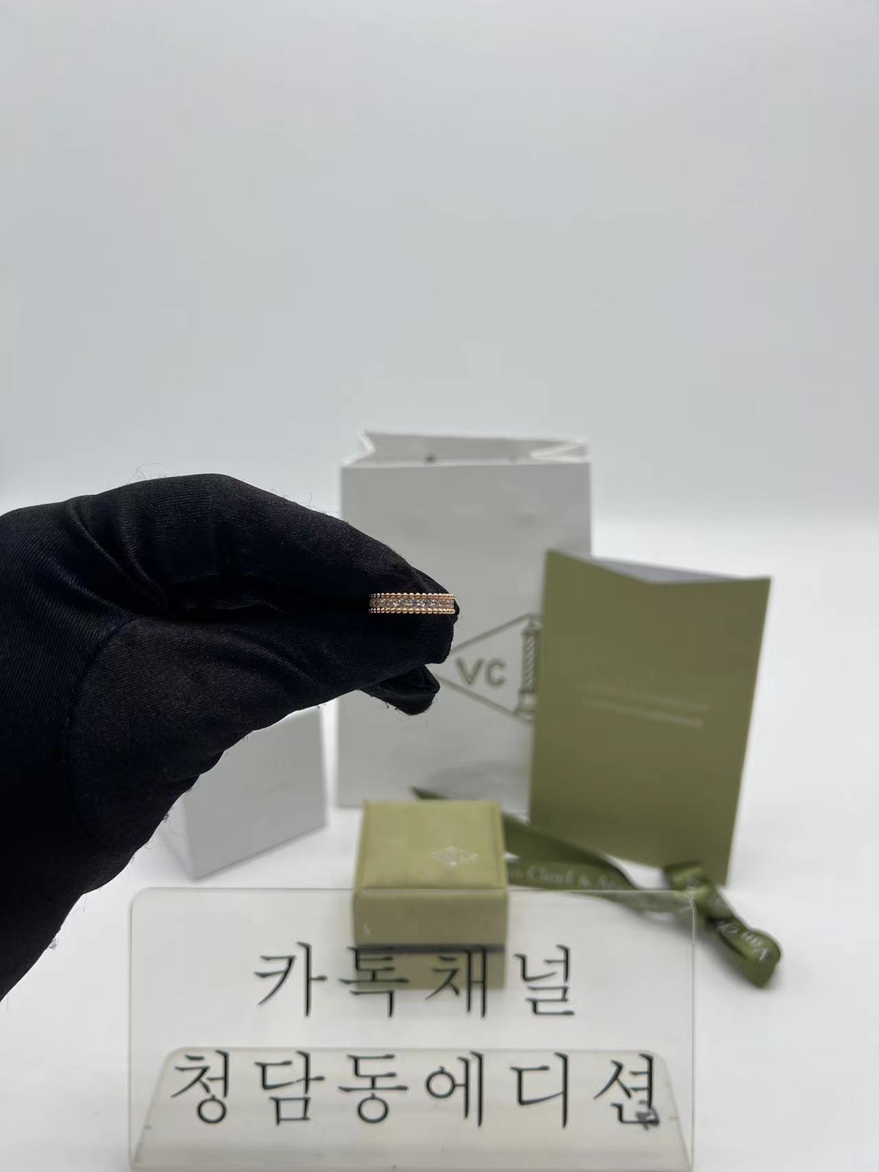 반클리프 vancleef 반지 (3COLOR)