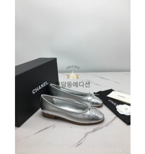 샤넬 발레리나 플랫슈즈