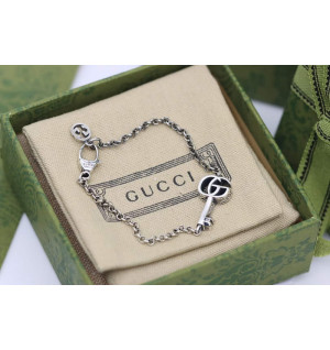 구찌 gucci 더블 G 키 브레이슬릿