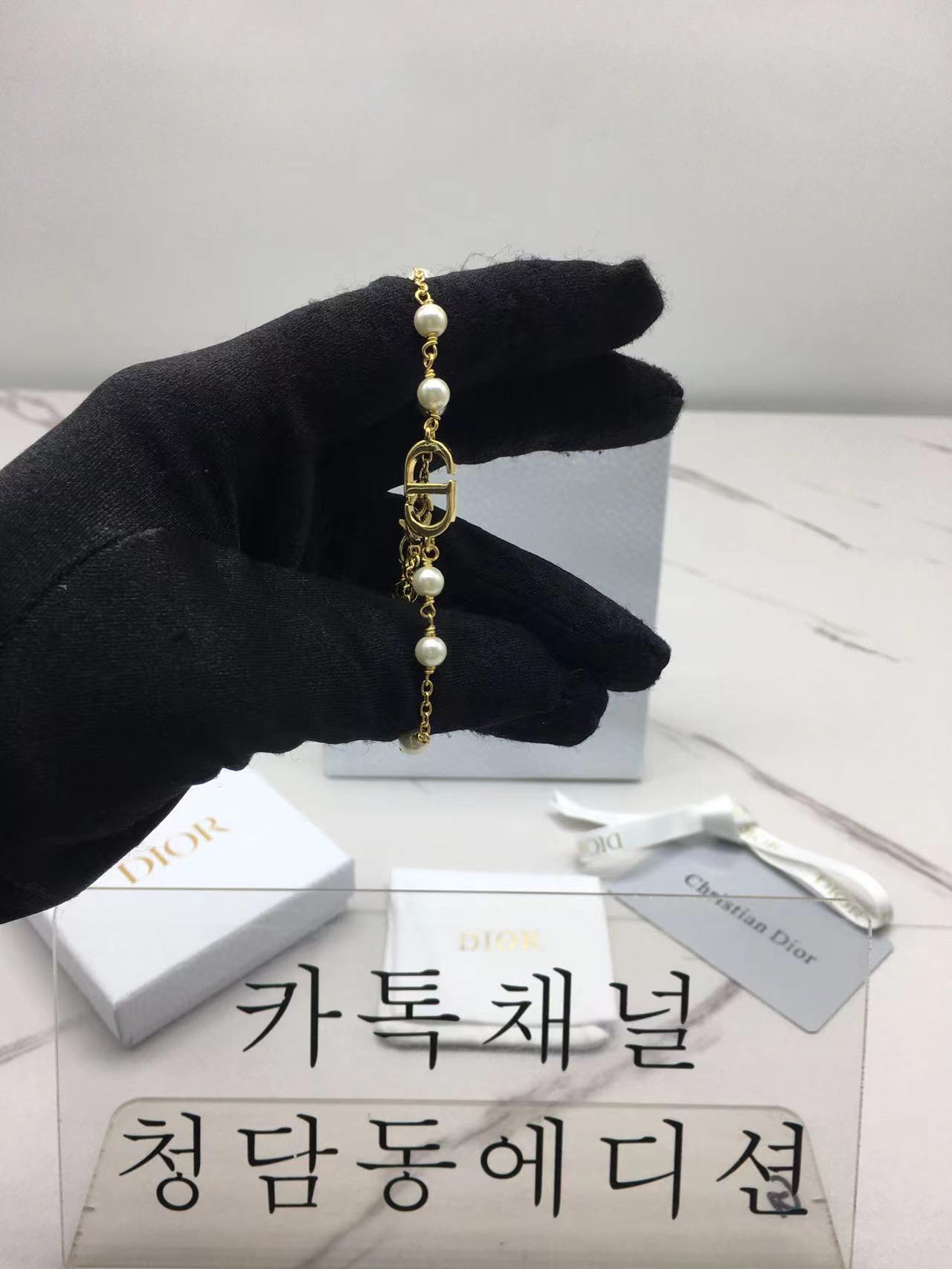 디올 dior 브레이슬릿