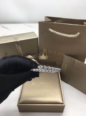 불가리 bvlgari 스네이크 다이아 브레이슬릿