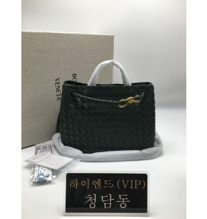 보테가베네타 안디아모 미디움 743572 (컬러 그린)