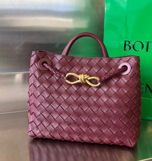 보테가베네타 24SS 안디아모 스몰 743568 (컬러 바롤로)