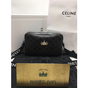 셀린느 트리오페 미디엄 메신저백 197202 (zp 비교사진 有)
