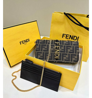 펜디 FF WOC 체인 숄더백