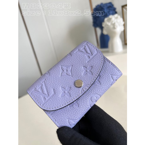 Louis Vuitton Rosalie Coin Purse M82394 Iris Purple 