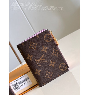 루이비통 리사 월릿 M82382 (내부 핑크)