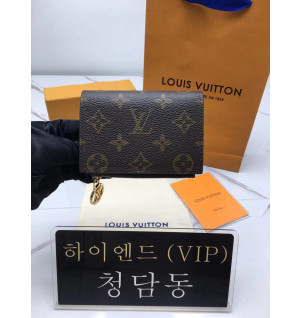 루이비통 리사 월릿 M82383 (내부 브라운)