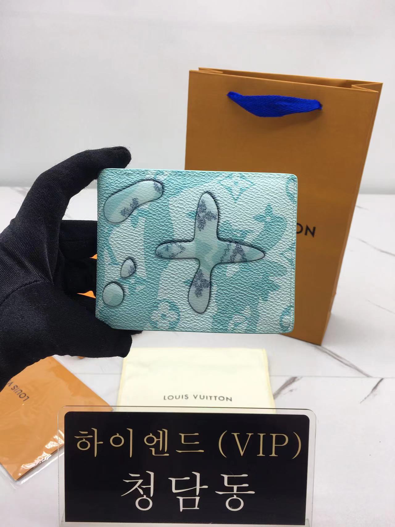 루이비통 모노그램 슬렌더 월릿 M82307