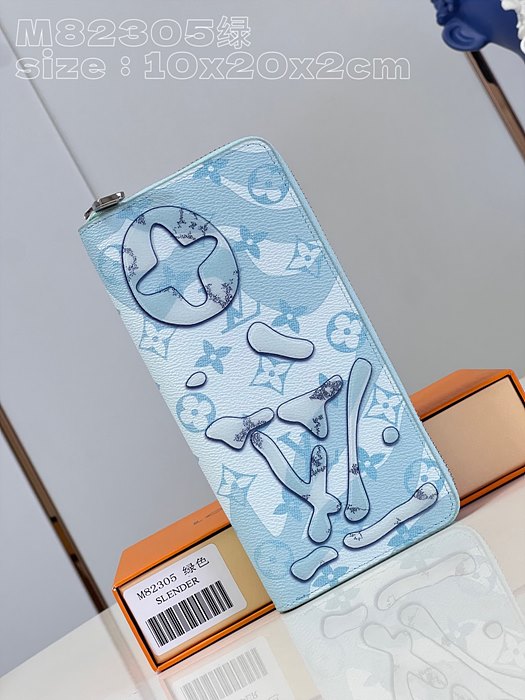 루이비통 지피 오거나이저 장지갑 M82305