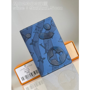 루이비통 포켓 오거나이저 모노그램 아쿠아가든 캔버스 M82308