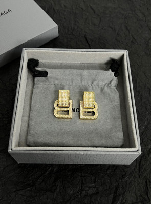 발렌시아가 balenciaga hourgalss 귀걸이