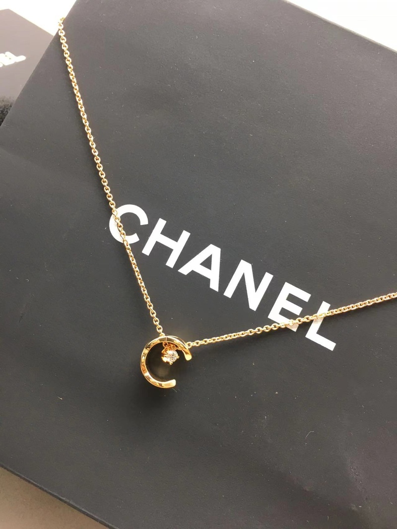 샤넬 코코 크러쉬 목걸이 (3COLOR)