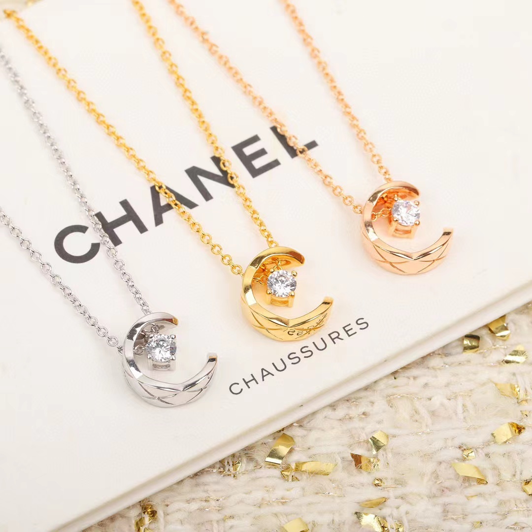 샤넬 코코 크러쉬 목걸이 (3COLOR)