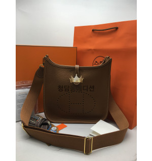 에르메스 에블린 29 올수공 (컬러 골드 금장)