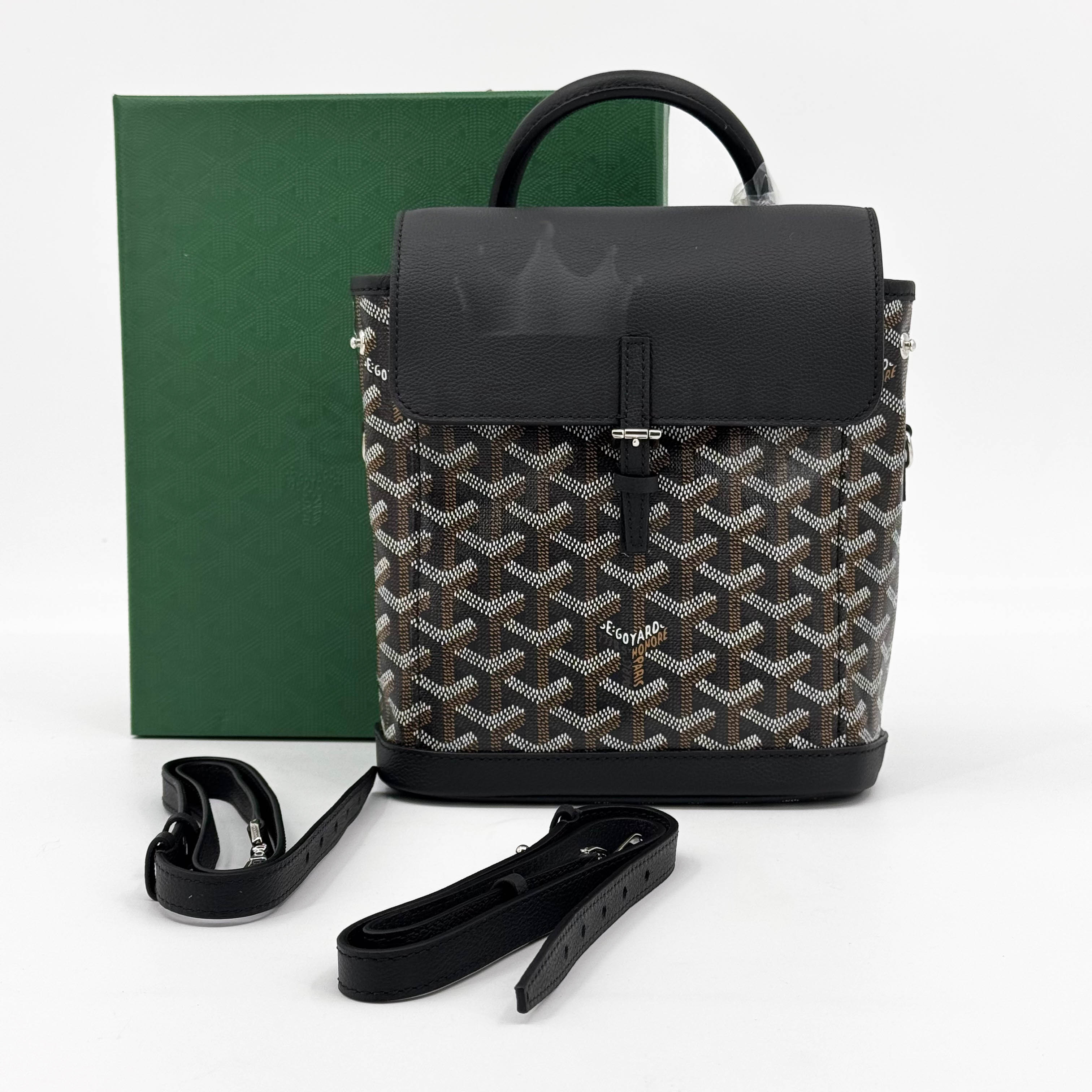 고야드 알핀백 (블랙)