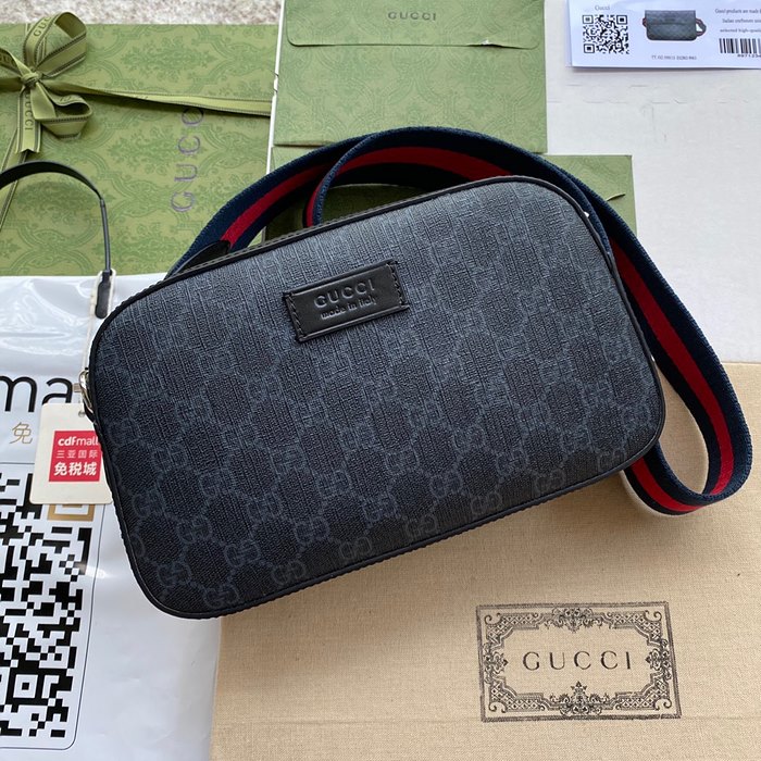 구찌 GG 수프림 숄더 크로스백 574886