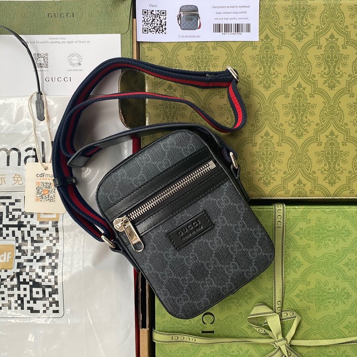 구찌 GG 수프림 메신저백 598103