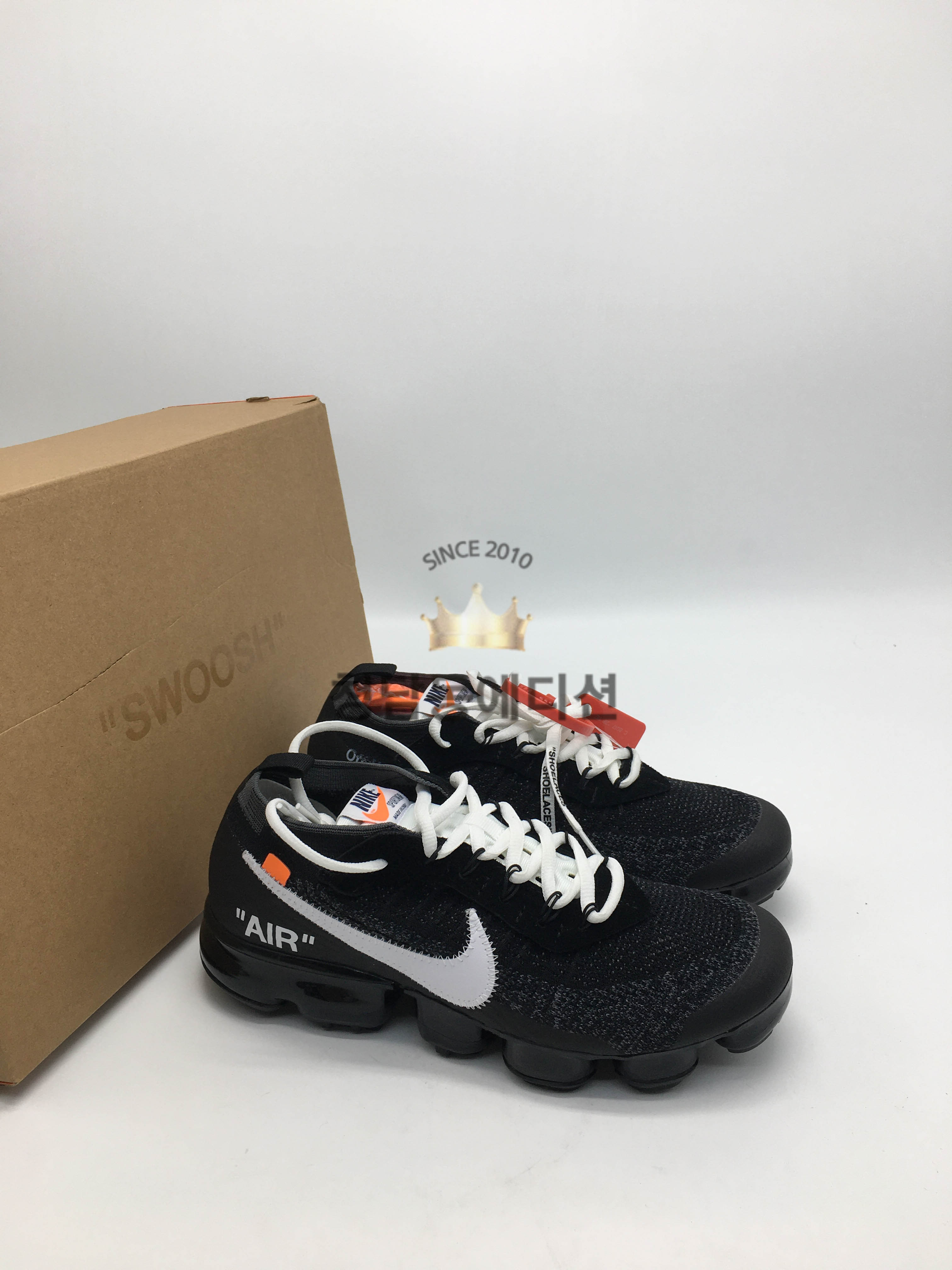 나이키 오프화이트 스니커즈 런닝화 러닝화 AA3831001 The 10 Air 베이퍼맥스 (남녀공용)