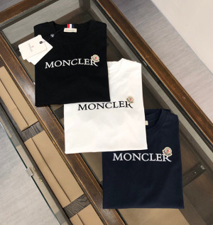 몽클레어 반팔 티셔츠 (남녀공용 3color)