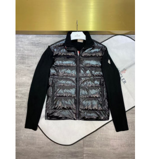 몽클레어 니트패딩 가디건 (남성용) (컬러 블랙, 카키)