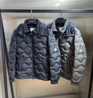 몽클레어 패딩 (남성용) (컬러 블랙, 그레이)