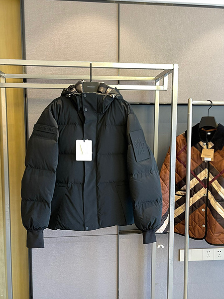 몽클레어 패딩 (남성용) (컬러 블랙, 그레이)