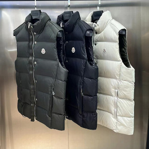 몽클레어 패딩 조끼 (남성용) (3COLOR)