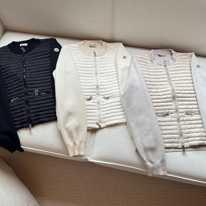 몽클레어 니트 패딩 (3COLOR)