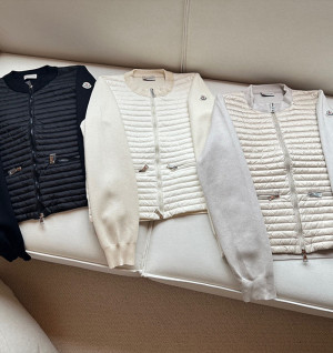 몽클레어 니트 패딩 (3COLOR)