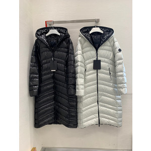 몽클레어 롱패딩 (컬러 블랙, 실버)