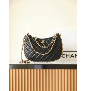 샤넬 23B CC로고 체인 호보백 AS4368