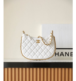 샤넬 23B CC로고 체인 호보백 스몰 AS4378