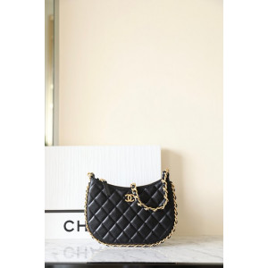 샤넬 23B CC로고 체인 호보백 스몰 AS4378