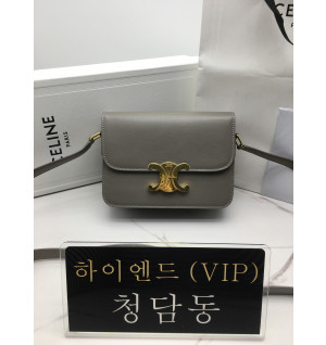 셀린느 트리오페 숄더백 틴