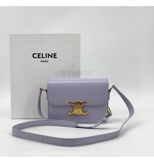 셀린느 트리오페 숄더백 틴