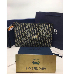 디올 22FW 오블리크 스트랩 클러치백