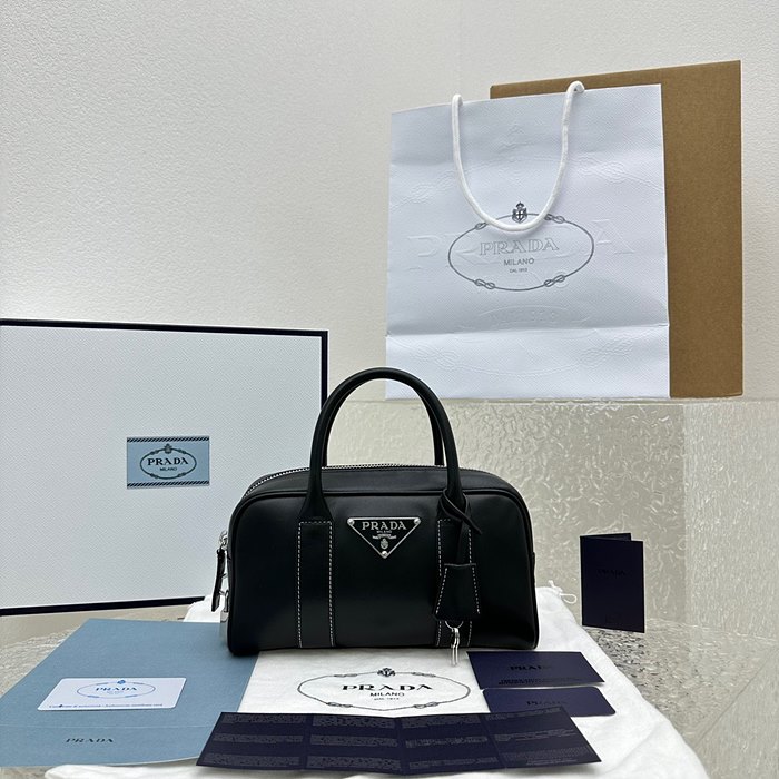 프라다 PRD 보스턴 미디움 토트백