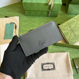 구찌 GG 마몬트 지퍼 카드케이스 722726