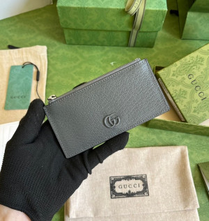 구찌 GG 마몬트 지퍼 카드케이스 722726