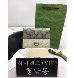 구찌 GG 마몬트 카드케이스 지갑 658610