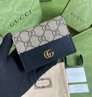 구찌 GG 마몬트 카드케이스 지갑 658610