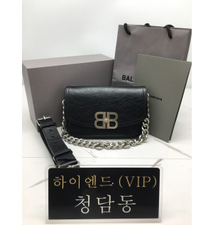 발렌시아가 BB 소프트 스몰 플랩백