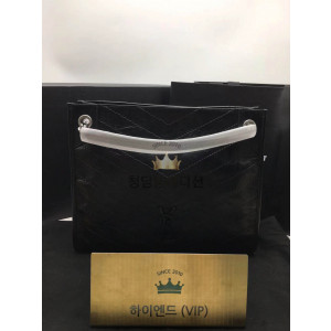 생로랑 니키 체인 미디움 쇼핑백 577999