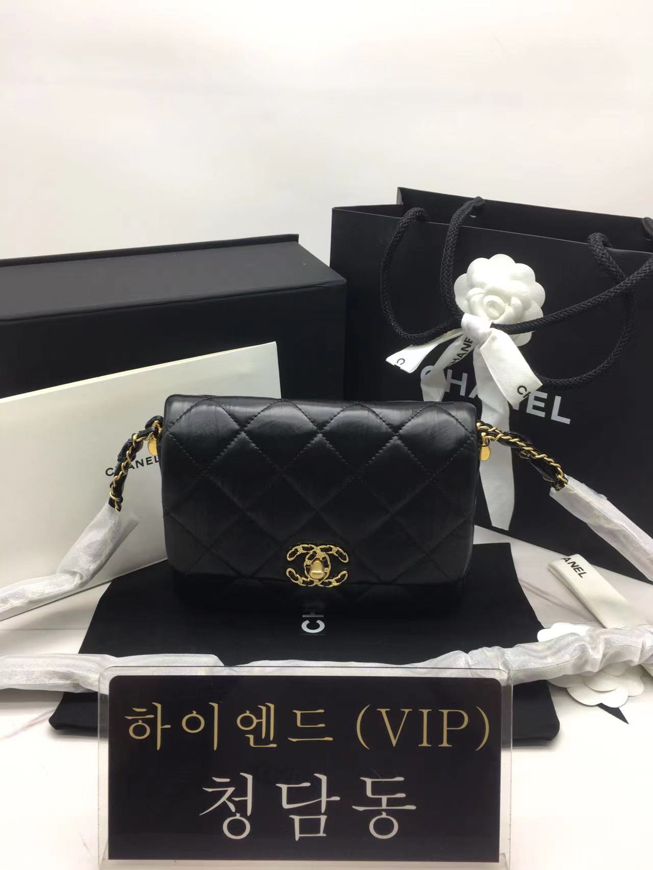 샤넬 23K 19 플랩백