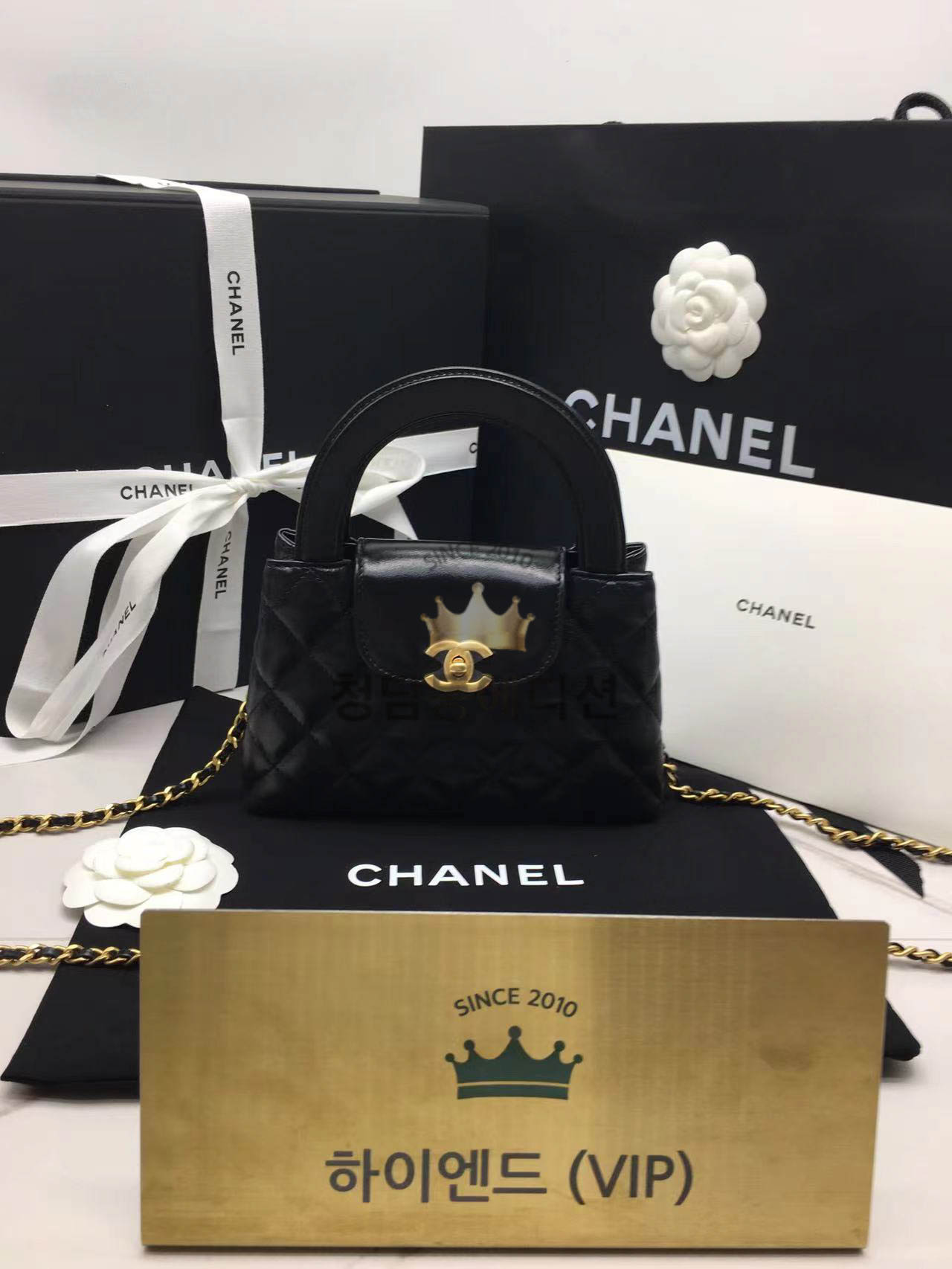 샤넬 23K 켈리백 AS4416