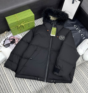구찌 gg 다운 패딩