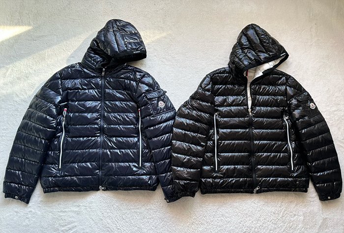 몽클레어 경량 패딩 (남성용) (컬러 블랙, 네이비)