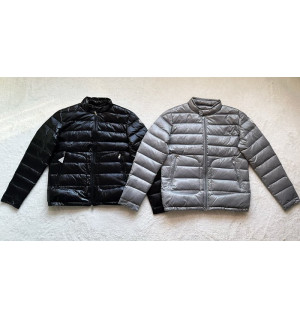 몽클레어 경량 패딩 (남성용) (컬러 블랙, 그레이)